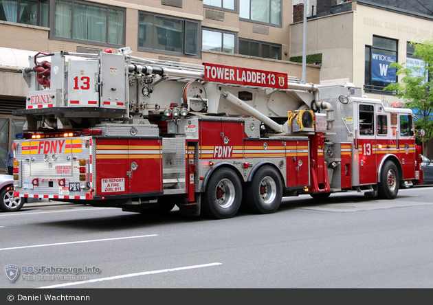 FDNY - Manhattan - Ladder 013 - TM