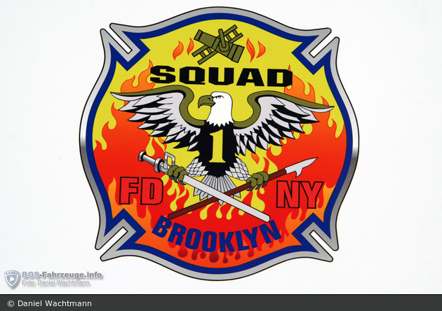 FDNY - Brooklyn - Squad 001 - HTLF