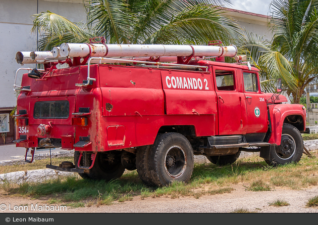 Matanzas - Bomberos - TLF - 354