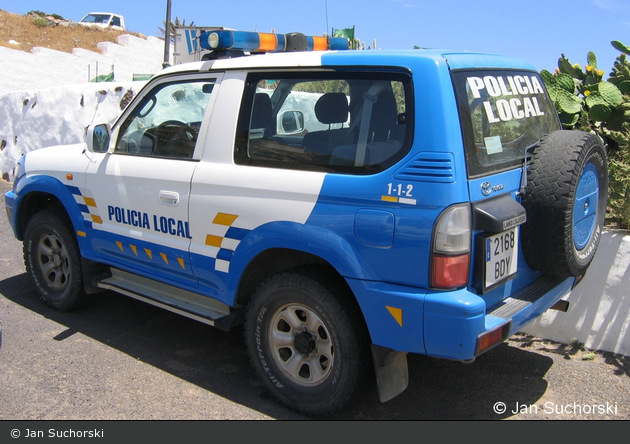 Betancuria - Policía Local - FuStW