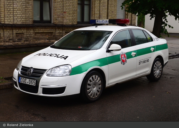 Vilnius - Lietuvos Policija - FuStW - V1011