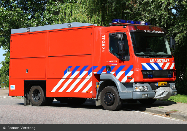 Hellevoetsluis - Brandweer - RW - 17-2571