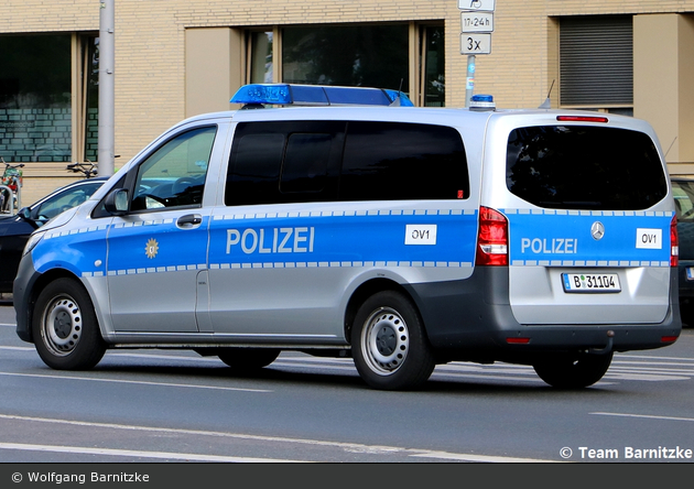 B-31104 - MB Vito 114 CDI - Kleinbus mit Funk