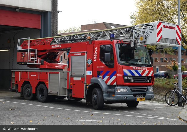 Rotterdam - Brandweer - DLK - 17-0951 (a.D.)