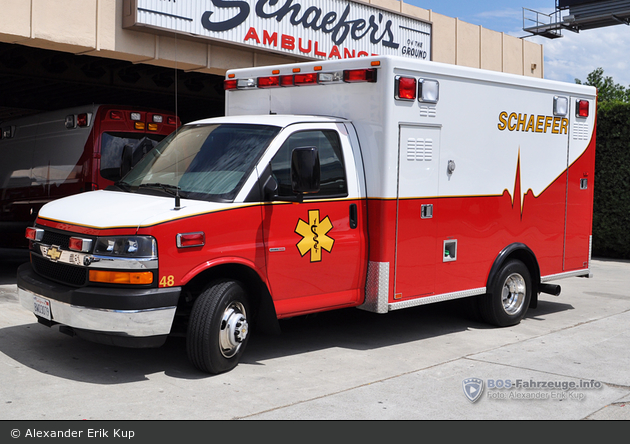 Los Angeles- Schaefers Ambulance - Ambulance