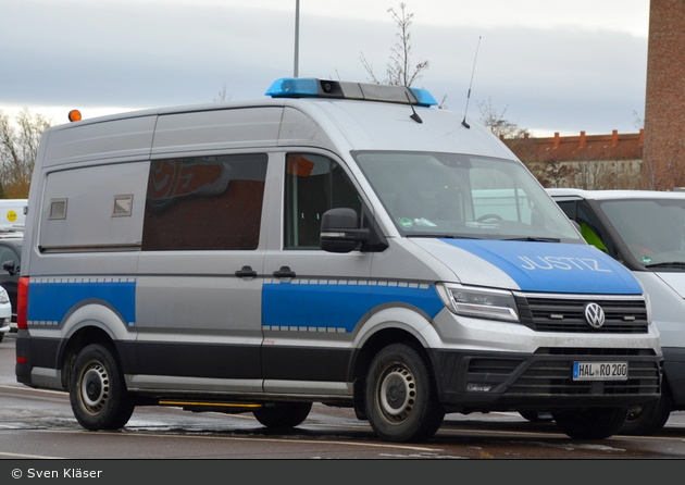 HAL-RO 200 - VW Crafter - GefKW