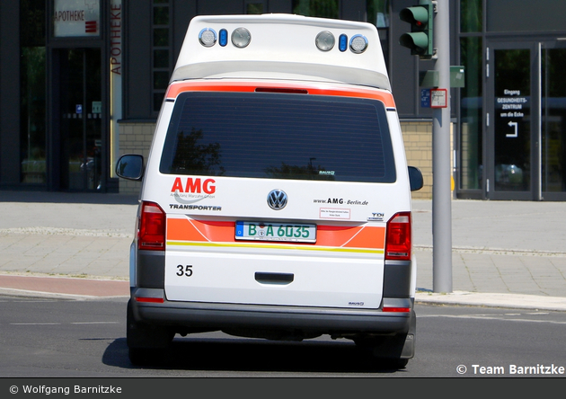 Krankentransport AMG - KTW 35 (a.D.)