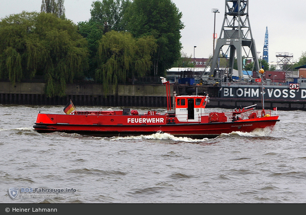 Florian Hamburg 31 LB (Oberbaurat Schmidt) (a.D.)