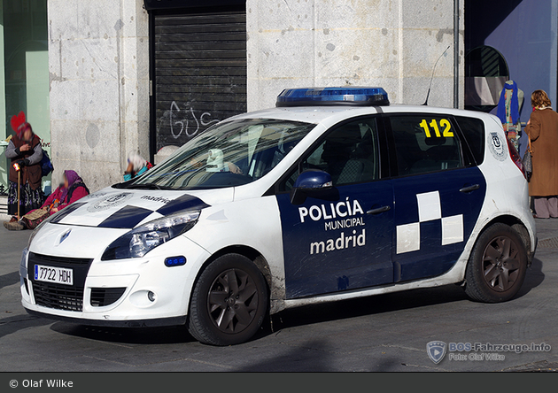 Madrid - Policía Municipal - FuStW - 7204