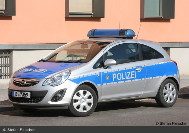 B-7359 - Opel Corsa D - FuStW