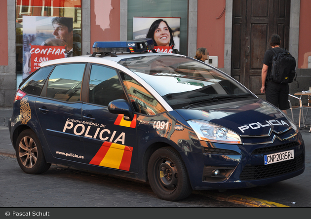 Las Palmas de Gran Canaria - Cuerpo Nacional de Policía - FuStW - 270