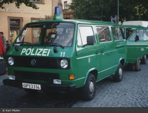 1. BPA Bruchsal - VW T3 - HGrukw (a.D.)