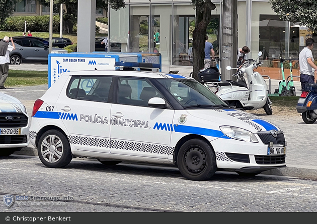 Matosinhos - Policía Municipal - FuStw