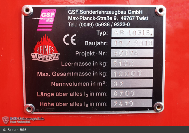 Florian Bruchsal AB-Logistik