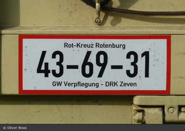 Rotkreuz Rotenburg 43/69-31