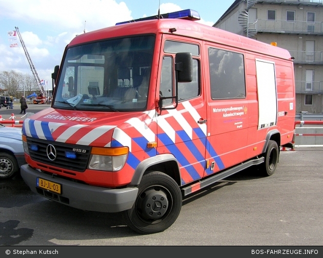 Amsterdam - Brandweer - GW-W/AS - 59-583 (a.D.)