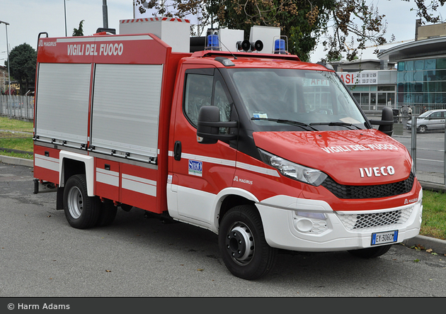 Torino - Servizio Antincendio Aziendale Iveco Stabilimento - KLF
