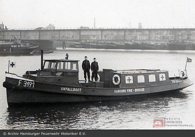 Florian Hamburg 34 Unfallboot (a.D.)