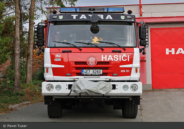 Rohovládova Bělá - SDH - TLF