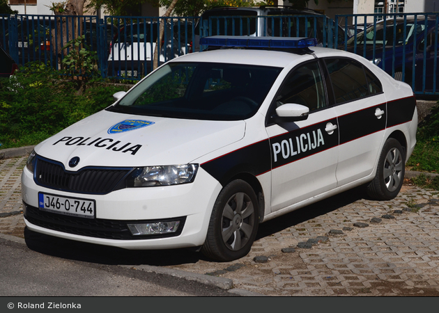 Mostar - Policija - FuStW