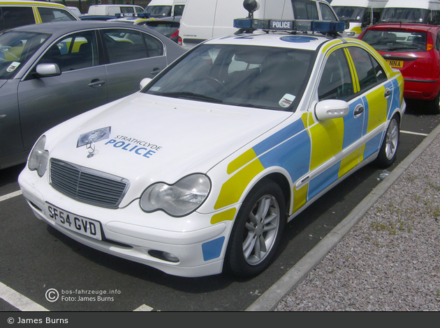 Strathclyde Police - Glasgow - FuStW