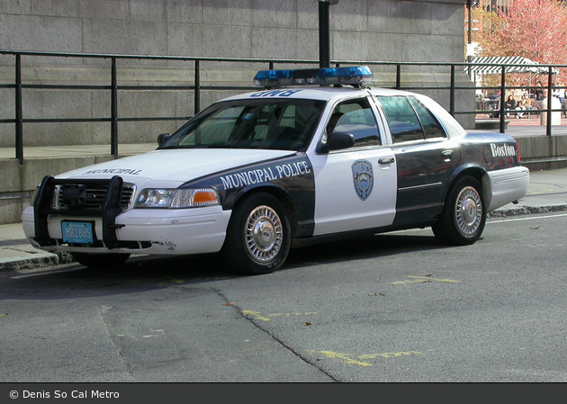 Boston - Municipal Police - Patrol Car (a.D.)