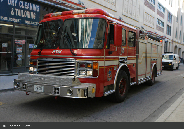 Toronto - Fire Service - Pumper 314 (a.D.)