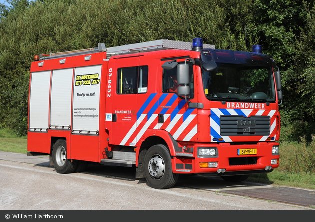 Aa en Hunze - Brandweer - HLF - 03-8432 (a.D.)