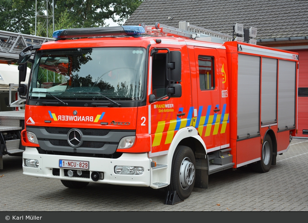 Sint-Antonius - Brandweer - HLF - 02