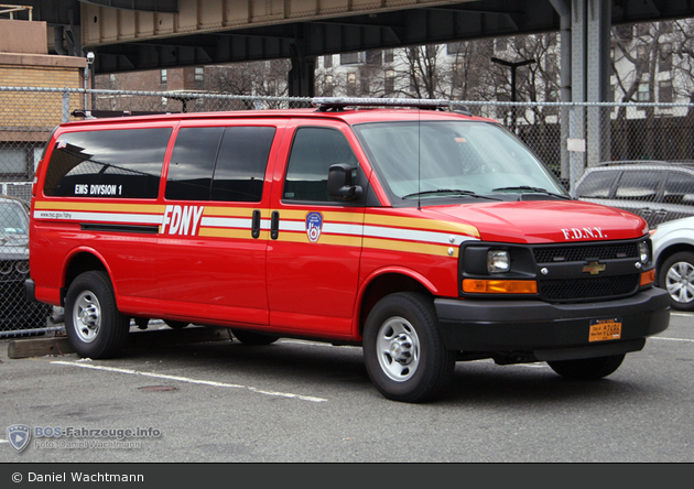 FDNY - EMS - EMS Division 1 - MTW