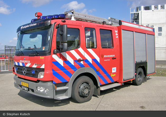 Haarlemmermeer - Brandweer - LF - 12-341