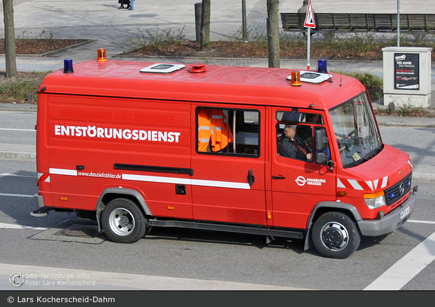 Hamburg Wasser - Entstörungsdienst