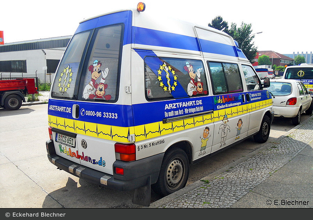 Krankentransport Schneider - Kinder-KTW