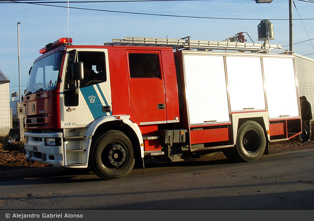 Puerto General San Martín - Prefectura Naval - TLF - AUB 20