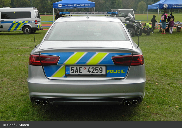 Praha - Policie - 5AE 4259 - FuStW