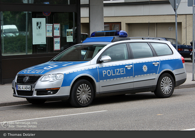 Pforzheim - VW Passat Variant - FuStW (BWL 4-4846) (a.D.)