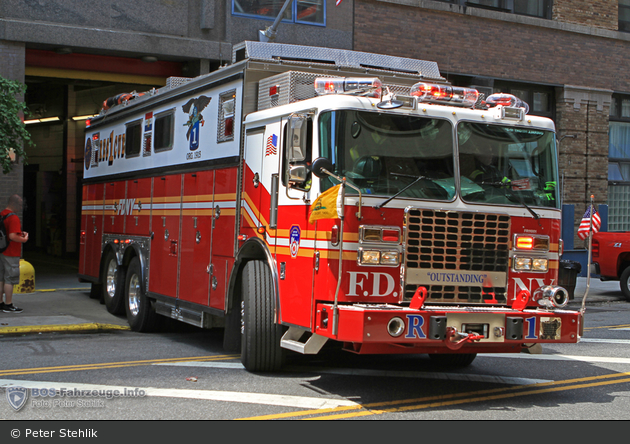 FDNY - Manhattan - Rescue 1