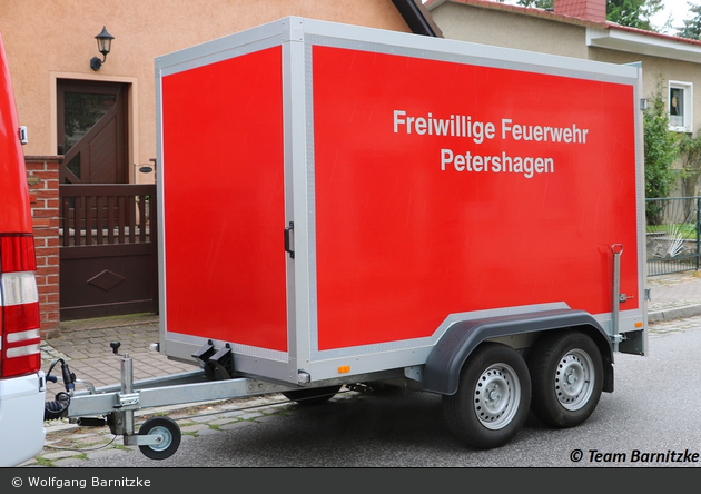 Florian Oderland 03/ Geräteanhänger Logistik
