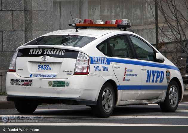 NYPD - Manhattan - Traffic Enforcement District - FuStW 7457