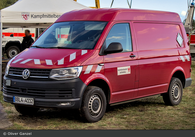 BBL4-4112 - VW T6 - Delaborationsfahrzeug