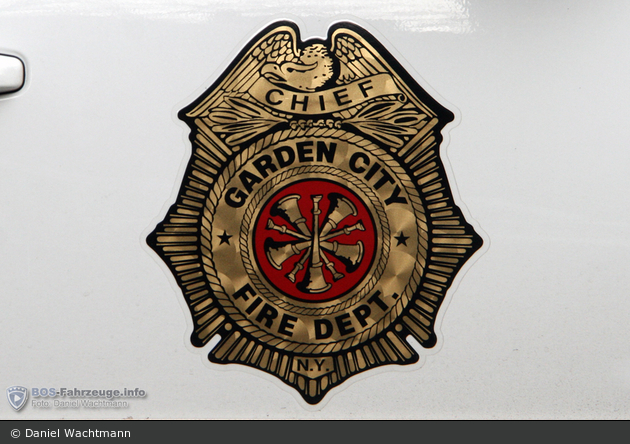 Garden City - FD - Chief - KdoW