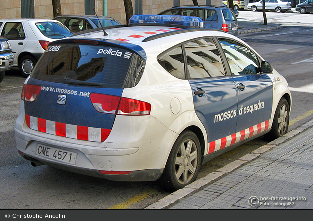 Tarragona - Mossos d'Esquadra - FuStW