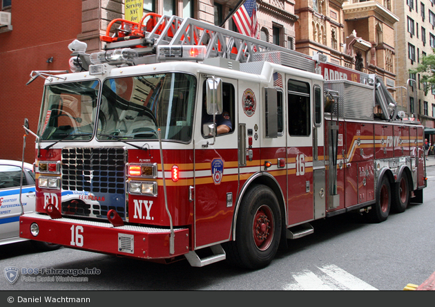 FDNY - Manhattan - Ladder 016 - DL