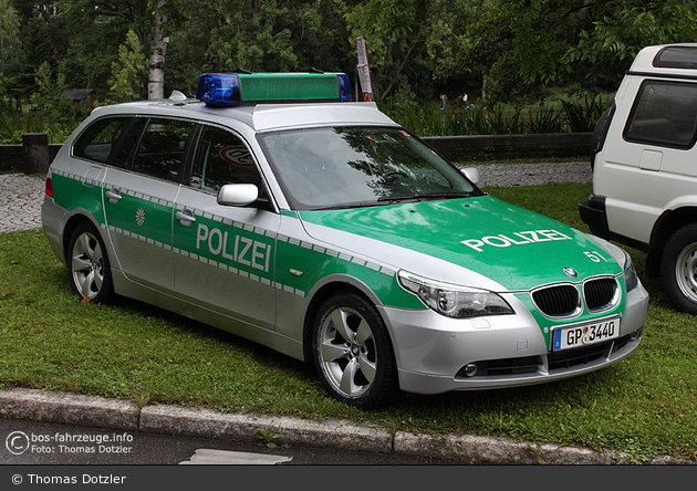 BPD Böblingen - BMW 520d Touring - FüFzg