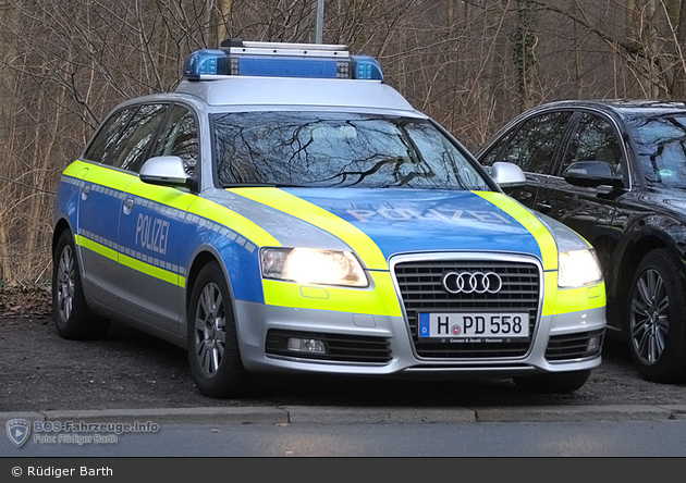 Hannover - Audi A6 Avant - FuStW BAB (a.D.)