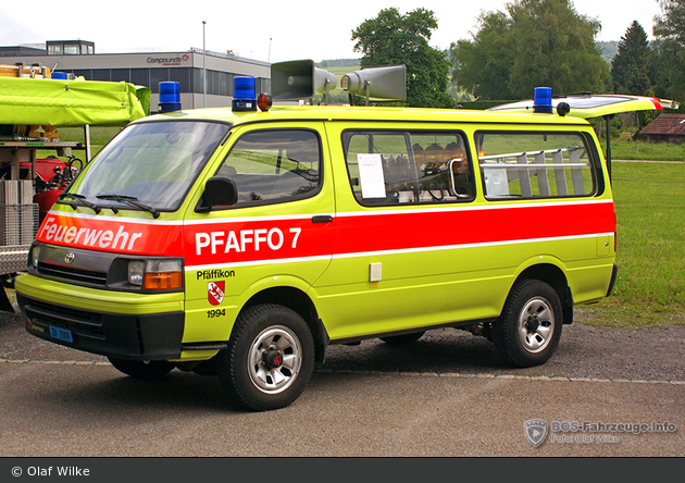 Einsatzfahrzeug: Pfäffikon - FW - VGF - Pfaffo 7 (a.D.) - BOS-Fahrzeuge -  Einsatzfahrzeuge und Wachen weltweit