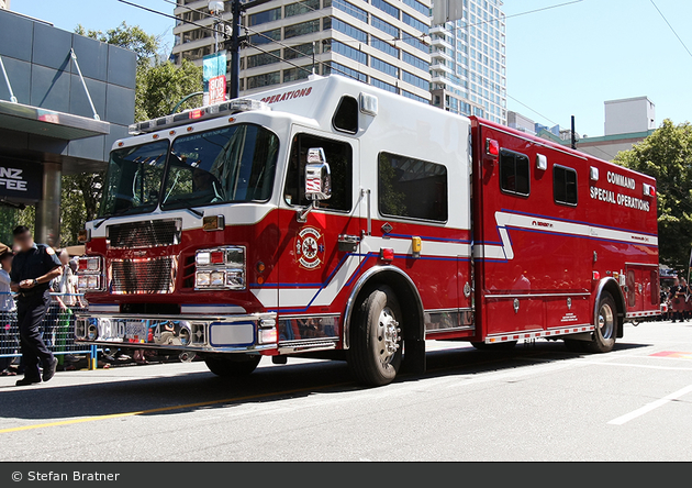 Vancouver - Fire & Rescue Services – Command 04