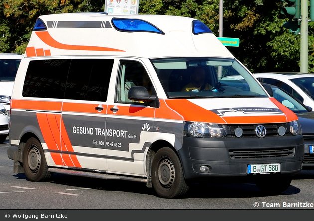 Krankentransport Gesund Transport - KTW (B-GT 580)