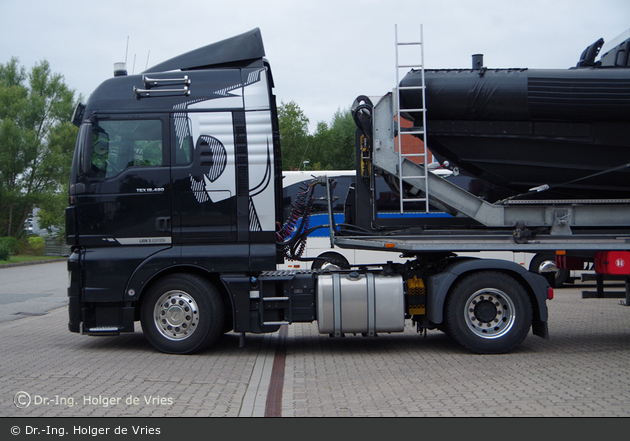 BP45-834 - MAN TGX 18.480 - Zugmaschine