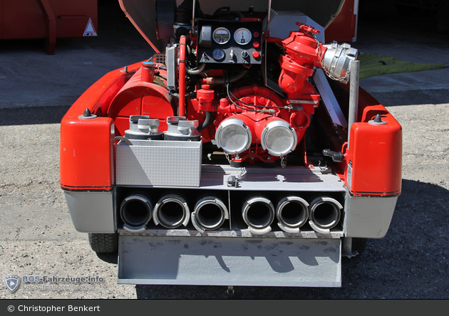 Quillan - SDIS 11 - FwAh-Pumpe - MPR